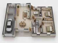 Vente maison 5 pièces Vente maison 5 pièces