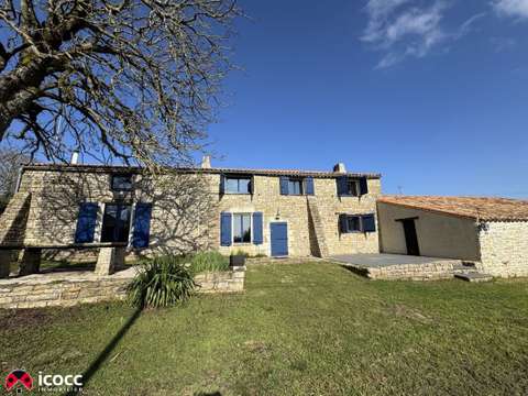 Vente maison 7 pièces La Bretonnière-la-Claye 85