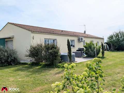 Vente maison 5 pièces La Bretonnière-la-Claye 85