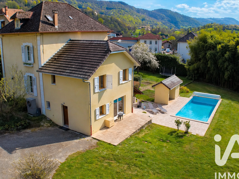 Vente maison 7 pièces La Bridoire 73
