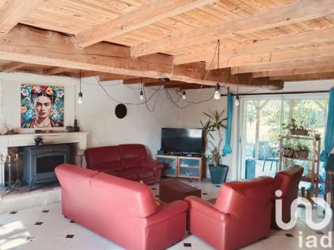 Vente maison 9 pièces La Brousse 17