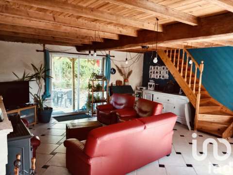 Vente maison 9 pièces La Brousse 17