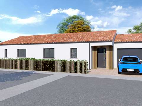 Vente maison 3 pièces La Bruffière 85