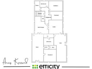 Vente maison 10 pièces