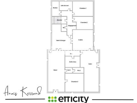 Vente maison 10 pièces