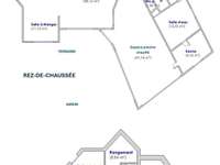 Vente maison 7 pièces
