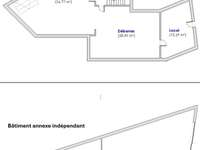 Vente maison 7 pièces