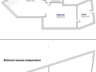 Vente maison 7 pièces