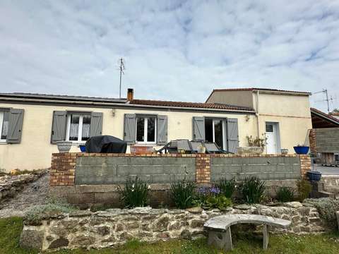 Vente maison 7 pièces La Bruffière 85