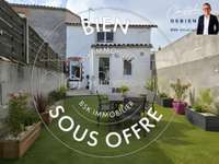 Vente maison 3 pièces