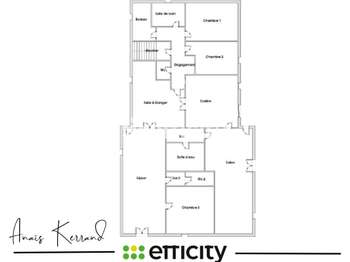 Vente maison 10 pièces