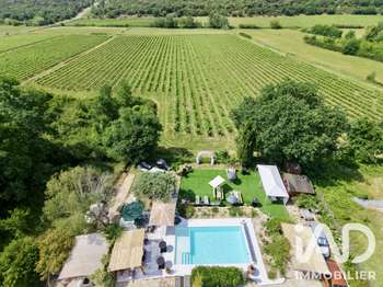 Vente maison 7 pièces La Bruguière 30