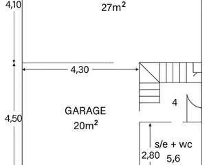Vente maison 6 pièces