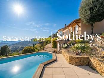 Vente Maison 5 chambresLa Cadière-d'Azur