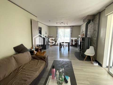 Vente maison 6 pièces