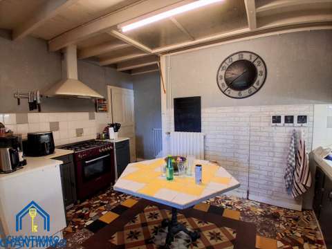 Vente maison 9 pièces