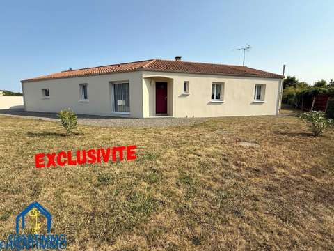 Vente maison 5 pièces La Caillère-Saint-Hilaire 85