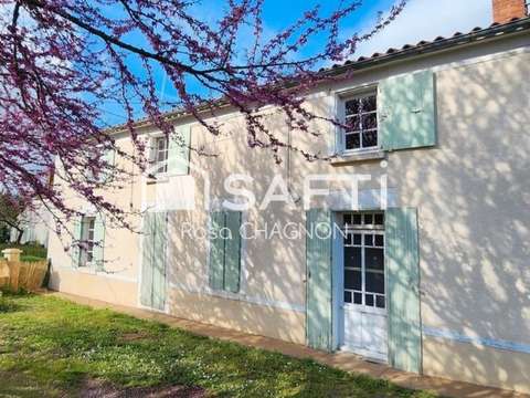 Vente maison 5 pièces La Caillère-Saint-Hilaire 85