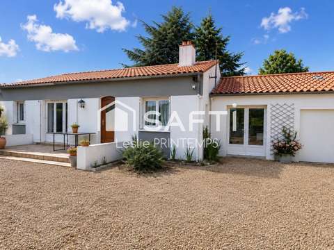 Vente maison 5 pièces La Caillère-Saint-Hilaire 85