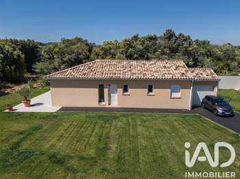 Vente Maison 3 chambresLa Calmette