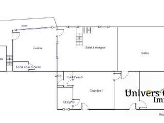 Vente maison 9 pièces