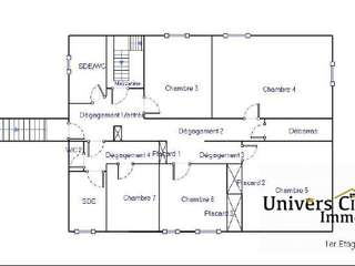 Vente maison 9 pièces