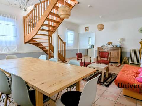 Vente maison 9 pièces