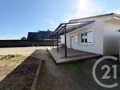 Vente maison 6 pièces La chabossiere 44