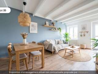 Vente maison 3 pièces Vente maison 3 pièces