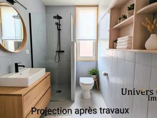 Vente maison 3 pièces