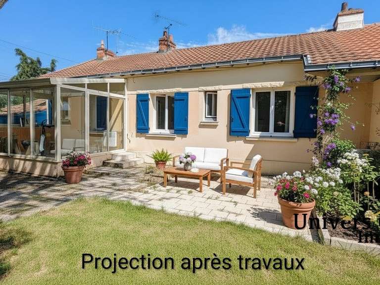 Vente maison 3 pièces