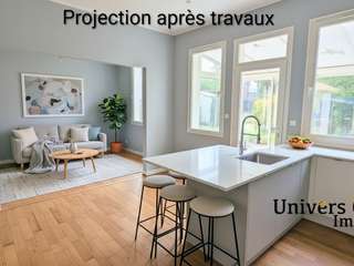 Vente maison 3 pièces
