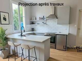 Vente maison 3 pièces