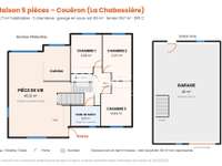 Vente maison 5 pièces