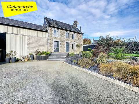 Vente maison 6 pièces La Chaise-Baudouin 50