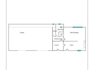 Vente maison 2 pièces Vente maison 2 pièces
