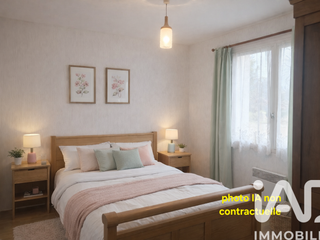 Vente maison 4 pièces