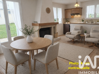 Vente maison 4 pièces