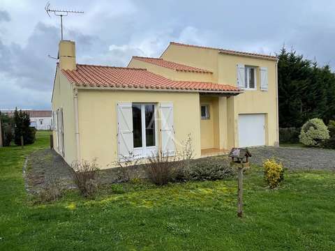 Vente maison 5 pièces La Chaize-Giraud 85