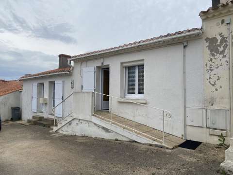 Vente maison 5 pièces La Chaize-Giraud 85