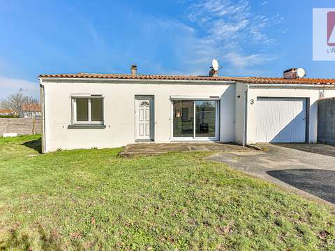 Vente maison 3 pièces La Chaize-Giraud 85