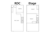 Vente maison 3 pièces