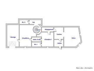 Vente maison 6 pièces