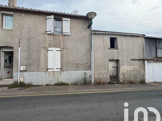 Vente maison 3 pièces