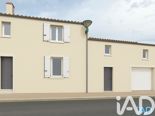 Vente maison 3 pièces