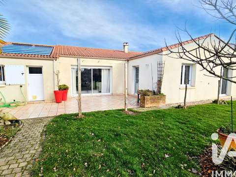 Vente maison 7 pièces La Chaize-le-Vicomte 85