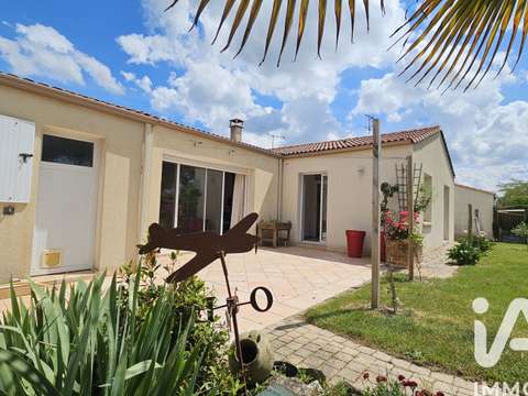 Vente maison 7 pièces La Chaize-le-Vicomte 85