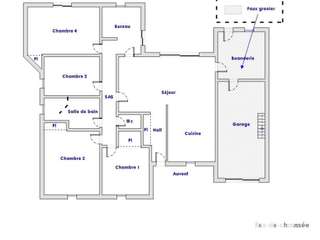 Vente maison 7 pièces