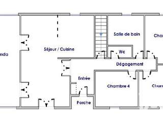 Vente maison 7 pièces