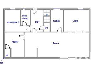 Vente maison 7 pièces